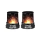 Set 2 Lampi Star Gizmos cu proiectare stelute OFF