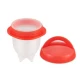 Set 6 recipiente Speciale pentru fiert oua