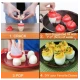 Set 6 recipiente Speciale pentru fiert oua