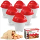 Set 6 recipiente Speciale pentru fiert oua