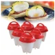 Set 6 recipiente Speciale pentru fiert oua