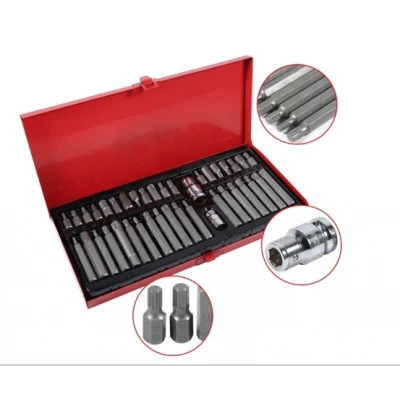 Trusa 41 biti torx Rico profesional