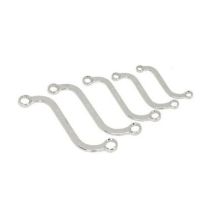 Set 5 chei inelare tip S  10x11-18x19 mm