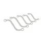 Set 5 chei inelare tip S  10x11-18x19 mm
