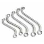 Set 5 chei inelare tip S  10x11-18x19 mm