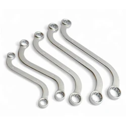 Set 5 chei inelare tip S  10x11-18x19 mm