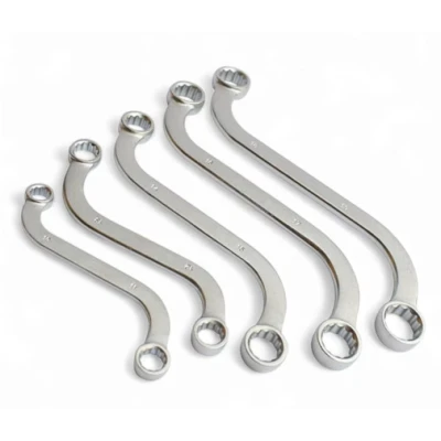 Set 5 chei inelare tip S  10x11-18x19 mm