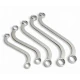 Set 5 chei inelare tip S  10x11-18x19 mm