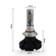 Set 2 becuri LED auto X3 H4 cu doua faze putere 50W 6000 lumeni temperatura 6000K