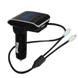 Fm Modulator Bluetooth Car Kit Q10