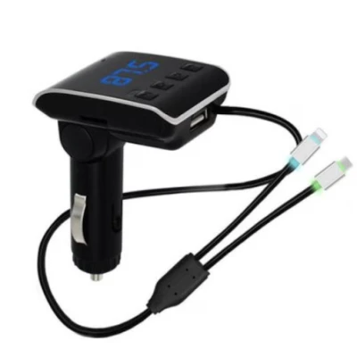 Fm Modulator Bluetooth Car Kit Q10