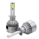 Set 2 Lampi LED C6 H1 Lumina ALBA 6500K 55W 7600 lumeni/ set