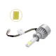 Set 2 Lampi LED C6 H1 Lumina ALBA 6500K 55W 7600 lumeni/ set