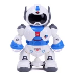 Robot Dancing Toy cu muzica si lumini