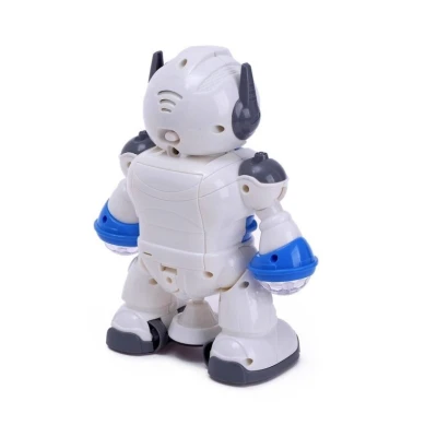 Robot Dancing Toy cu muzica si lumini