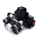 Lanterna de CAP cu zoom T44, LED Q5, COB, T6