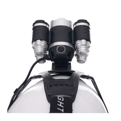 Lanterna de CAP cu zoom T44, LED Q5, COB, T6