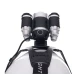 Lanterna de CAP cu zoom T44, LED Q5, COB, T6