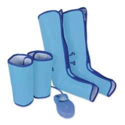 Aparat electric cu compresie pentru relaxarea picioarelor