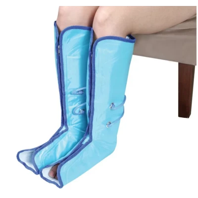 Aparat electric cu compresie pentru relaxarea picioarelor