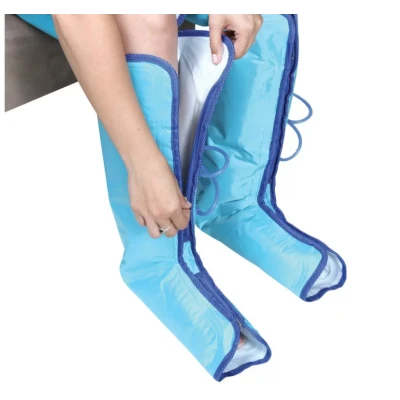 Aparat electric cu compresie pentru relaxarea picioarelor
