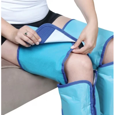 Aparat electric cu compresie pentru relaxarea picioarelor