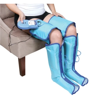 Aparat electric cu compresie pentru relaxarea picioarelor