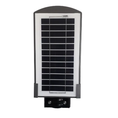 Lampa stradala cu leduri 40 w, panou solar, senzor de noapte/zi
