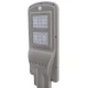 Lampa stradala cu leduri 40 w, panou solar, senzor de noapte/zi