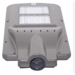 Lampa stradala cu leduri 40 w, panou solar, senzor de noapte/zi