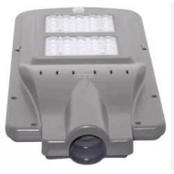 Lampa stradala cu leduri 40 w, panou solar, senzor de noapte/zi