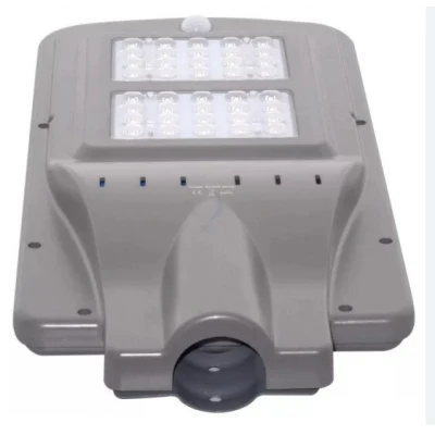 Lampa stradala cu leduri 40 w, panou solar, senzor de noapte/zi