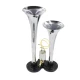 Claxon auto Camion cu 2 goarne 12V electrovalva inclusa