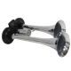Claxon auto Camion cu 2 goarne 12V electrovalva inclusa