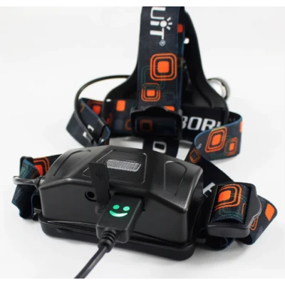 Lanterna de CAP TRIPLA 3 LED Cree-XML T6