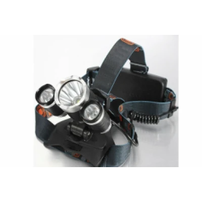 Lanterna de CAP TRIPLA 3 LED Cree-XML T6