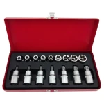 Trusa MLG-2029 16 piese chei tubulare capete biti torx
