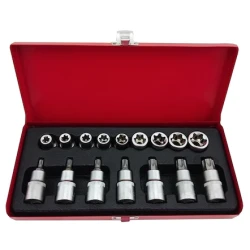 Trusa MLG-2029 16 piese chei tubulare capete biti torx