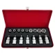 Trusa MLG-2029 16 piese chei tubulare capete biti torx