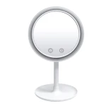 Oglinda make-up cu lumina si ventilator