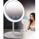 Oglinda make-up cu lumina si ventilator