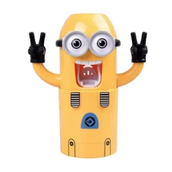 Dozator Minion pasta de dinti si periute