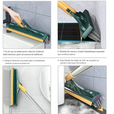 Matura 2 in 1 cu Cap Rotativ 120 grade
