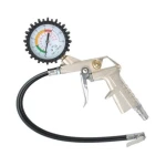Pistol Umflat pentru Compresor cu Manometru si Furtun 35cm