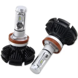 Set 2 becuri led auto X3 H1 putere 50W 6000 lumeni
