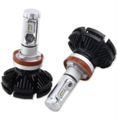 Set 2 becuri led auto X3 H1 putere 50W 6000 lumeni