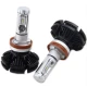 Set 2 becuri led auto X3 H1 putere 50W 6000 lumeni