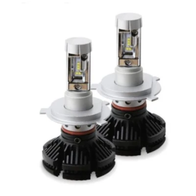 Set 2 becuri led auto X3 H1 putere 50W 6000 lumeni