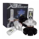 Set 2 becuri led auto X3 H1 putere 50W 6000 lumeni