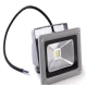 Proiector LED exterior 10W la priza 220v